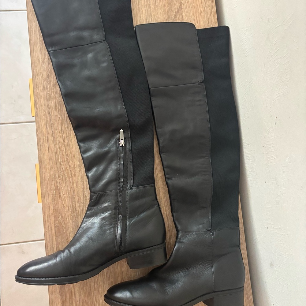 Sam Edelman Black Over the Knee Boots